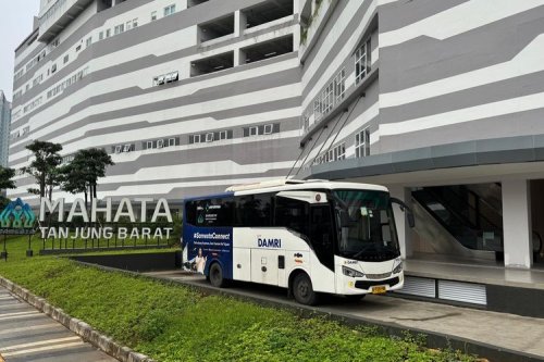 DAMRI Buka Rute ke Bandara dari Tanjung Barat, Harga Promo Rp 80.000