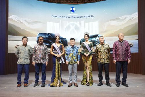 Denza Hadir di GIIAS 2025, Perluas Pasar Kendaraan Listrik Indonesia