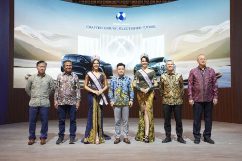 Denza Hadir di GIIAS 2025, Perluas Pasar Kendaraan Listrik Indonesia