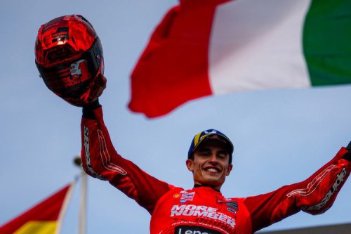 Marc Marquez Masuk Nominasi Atlet Terbaik Dunia 2026