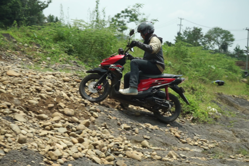Suzuki , Hitung Konsumsi BBM Suzuki Nex Crossover, Tembus 46 Kpl