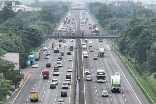 Arus Balik, Lebih dari 2,3 Juta Kendaraan Sudah Kembali ke Jabotabek