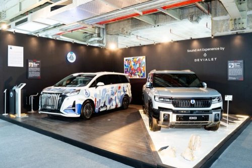 Spesifikasi Denza B8, SUV PHEV yang Dipakai Paspampres