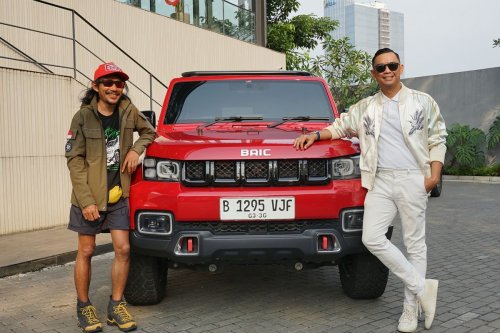 BAIC, BAIC Tunjuk Agam Rinjani Jadi Brand Ambassador, Dapat BJ40 Plus
