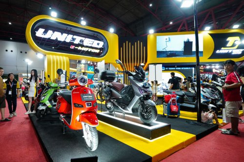 United E-Motor Dorong Adopsi Motor Listrik Lewat Dua Pameran