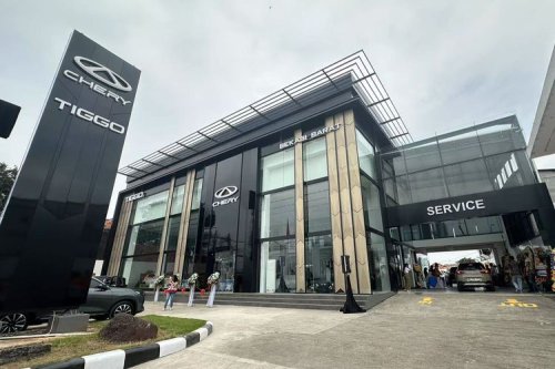 Mobil Hybrid Kini Jadi Tulang Punggung Penjualan Chery