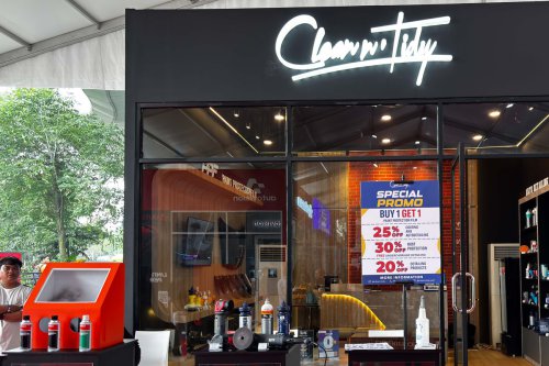 Perlindungan Mobil Maksimal di GIIAS 2025 Bersama Clean N Tidy