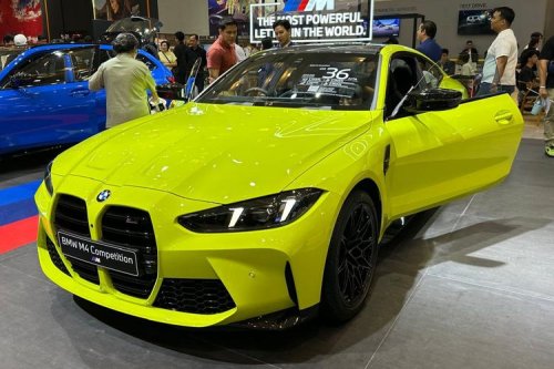 Deretan Mobil Sport di GIIAS 2026, Siapa Paling Menggoda?