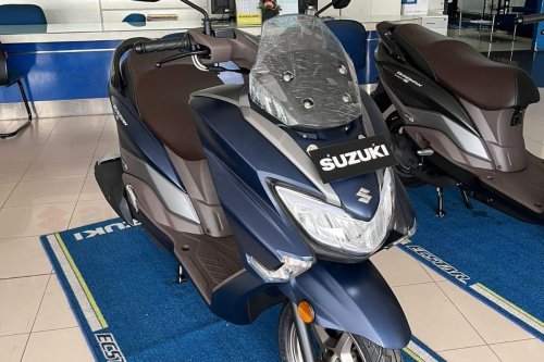 Suzuki Burgman Street 125EX Mulai Dirakit Lokal di Indonesia