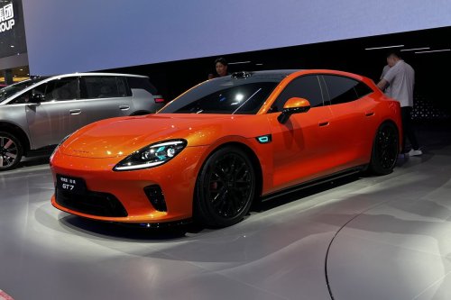GAC, Spesifikasi Aistaland GT7, Mobil Kolaborasi GAC dan Huawei