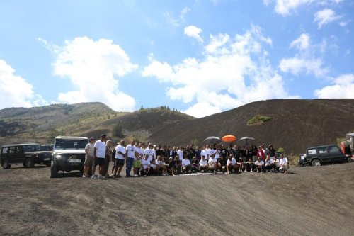 Touring, Komunitas Ini Touring 10 Hari Menyusuri Jejak Sejarah Jawa hingga Bali