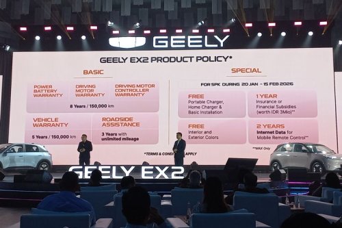 Geely, Geely Umumkan Harga Resmi EX2, Dibanderol mulai Rp 229,9 Juta