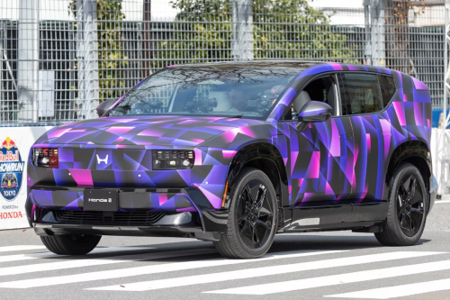 Prototipe Honda SUV 0 Tampil di Acara Red Bull Jepang