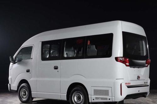 Isuzu, Isuzu Buka Keran Pemesanan Traga Bus