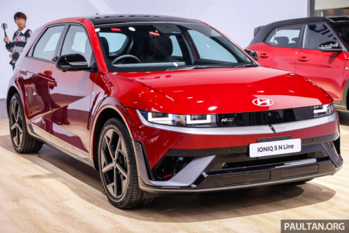 Hyundai, Hyundai Ioniq 5, Hyundai Ioniq, Hyundai Ioniq 5 N Line Meluncur, Tampil Lebih Sporty