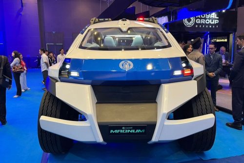 Magnum MK1: Mobil Konsep Canggih Kepolisian Abu Dhabi