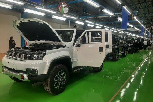 Calon Mobil Listrik BAIC Dibidik Punya TKDN 40 Persen
