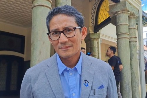 Cerita Sandiaga Uno Makin Kepincut Mobil Listrik