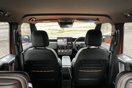 Bedah Interior iCar V23, Serba Fungsional