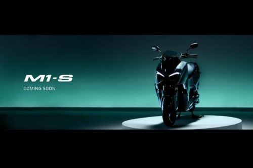 Motor Listrik TVS M1-S Masih Jauh dari Indonesia