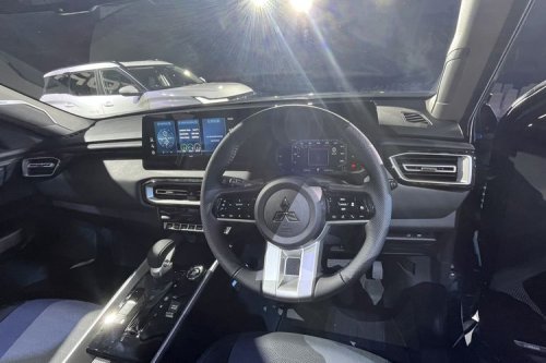 Mitsubishi, Mitsubishi Destinator, Mitsubishi Destinator, SUV Baru dengan Mesin 1.5L Turbo di Jakarta