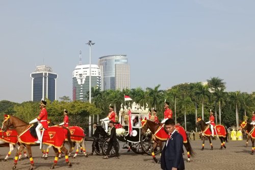 Meriahkan HUT ke-80 Kemerdekaan RI: Lokasi Parkir dan Transportasi