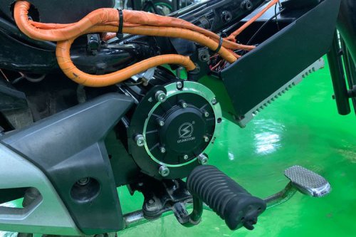 Syarat Ketat Bengkel Konversi Motor Listrik Tersertifikasi