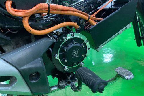 Subsidi dari Rp 7 Juta hingga Gratis, kenapa Konversi Motor Listrik Sepi Peminat?