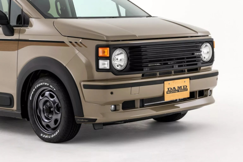 Modifikasi Honda Freed, Tampil Retro Gaya Amerika