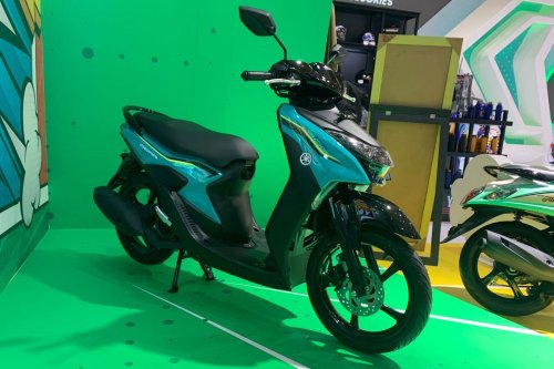 Yamaha, Simulasi Kredit Yamaha Gear 125, Cicilan mulai Rp 800.000 per Bulan