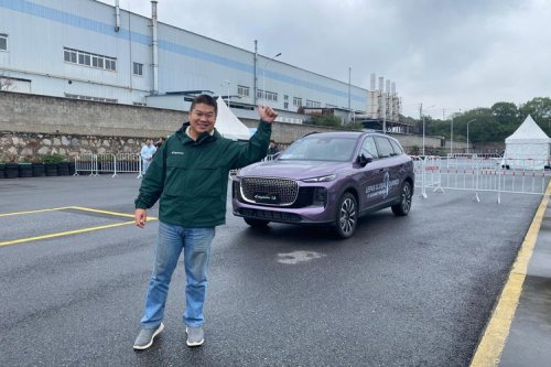 Test Drive, Lepas Gelar Fun Test Drive L8 di Longshan, Wuhu, China