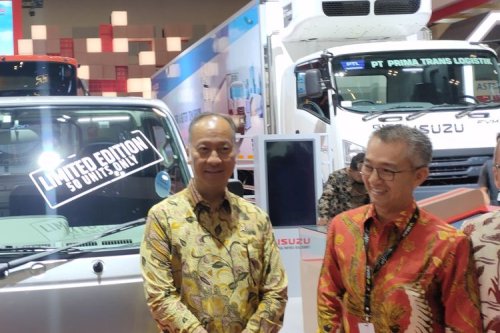 Isuzu, Kemenperin Tanya TKDN Isuzu Traga Edisi Spesial