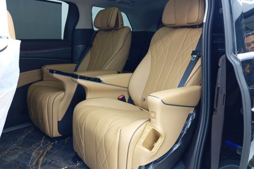 Makin Mewah, Intip Inspirasi Modifikasi Denza D9