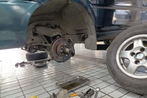 Rem Mobil Blong, Biasanya Diawali dengan Tanda Ini