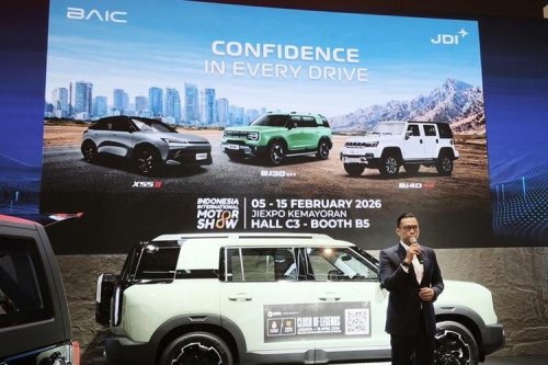 BAIC, BAIC Tak Mau Lagi Dikenal Cuma Jago Off-road Usai Hadirkan T1