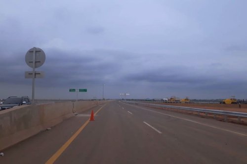 Video Tol Palembang-Kayuagung Punya Kondisi Jalan Rusak