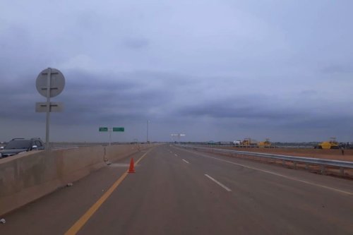 Video Tol Palembang-Kayuagung Punya Kondisi Jalan Rusak