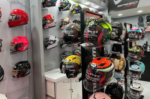 Pilihan Helm Murah di GIIAS 2025, Harga mulai Rp 100.000-an