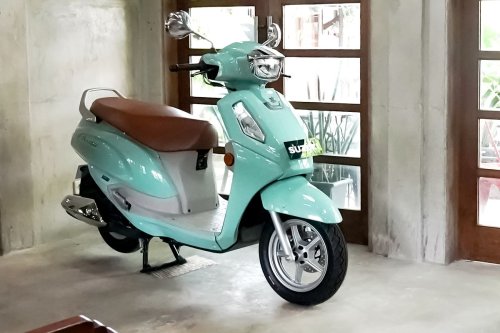 Intip Modal Suzuki Access 125 Bersaing di Indonesia (Video)