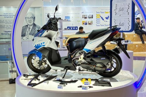 Ekspor Motor CBU Indonesia Naik 31 Persen pada Juli 2026