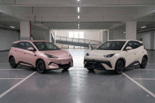 BYD Seagull Facelift Hadir, Apa Bedanya dari Atto 1?