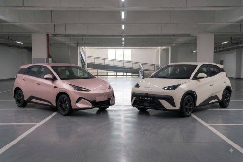 BYD, BYD Seagull, BYD Seagull Facelift Hadir, Apa Bedanya dari Atto 1?