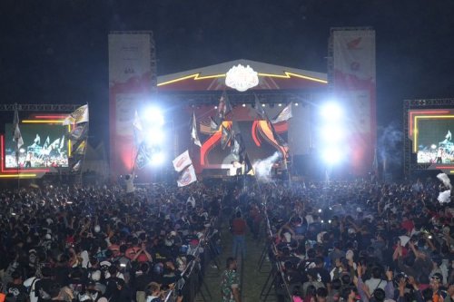 Garut Jadi Tuan Rumah Honda Bikers Day Edisi ke-14