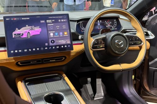 Spesifikasi Mobil Listrik Mazda 6e yang Dijual Rp 850 Juta