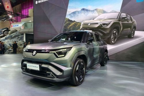 eVitara Lengkapi Strategi Multi-Powertrain Suzuki di Tanah Air