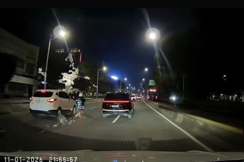 Roda Belakang Skutik Copot di Jalan, Ini Dugaan Penyebabnya
