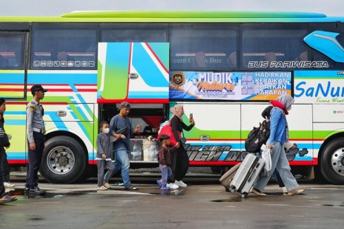 Tips Aman Naik Bus AKAP Saat Mudik Lebaran