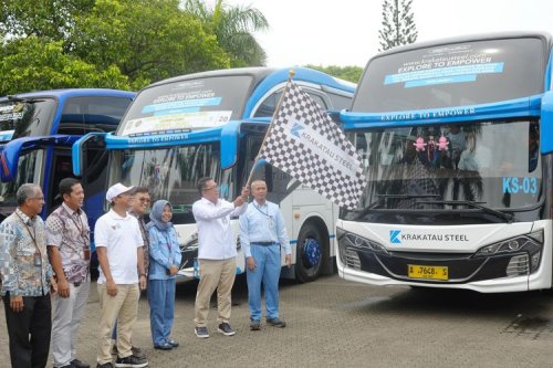 Jalur Fungsional Tol Japek II Selatan Dibuka Hari Ini | BYD Nyaris Jual 1 Juta Unit Mobil pada Kuartal 1 2025 | Program Mudik Gratis Naik Bus Sepi Penumpang