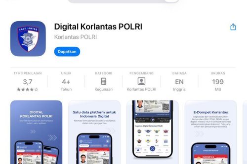 Simak, Begini Cara Bikin SIM Digital