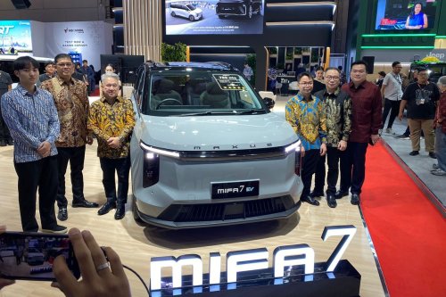 Maxus Andalkan Mifa 7 dan Mifa 9 di IIMS 2026